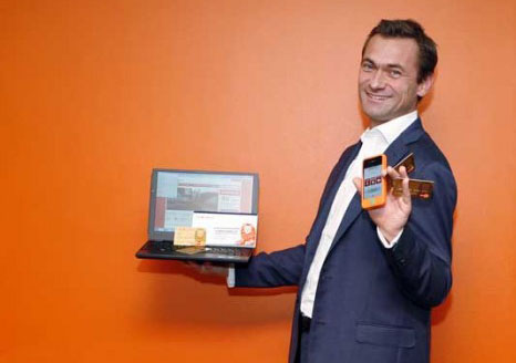 Benoit Legrand, directeur général d'ING Direct déclare le lancement de crédit immobilier par ING Direct