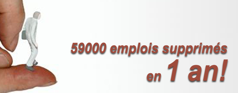 suppression emploi